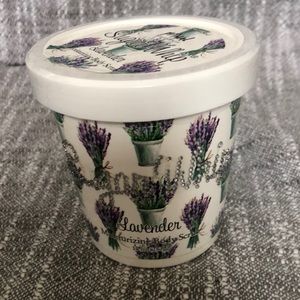 NWT primal elements sugar whip lavender body scrub.